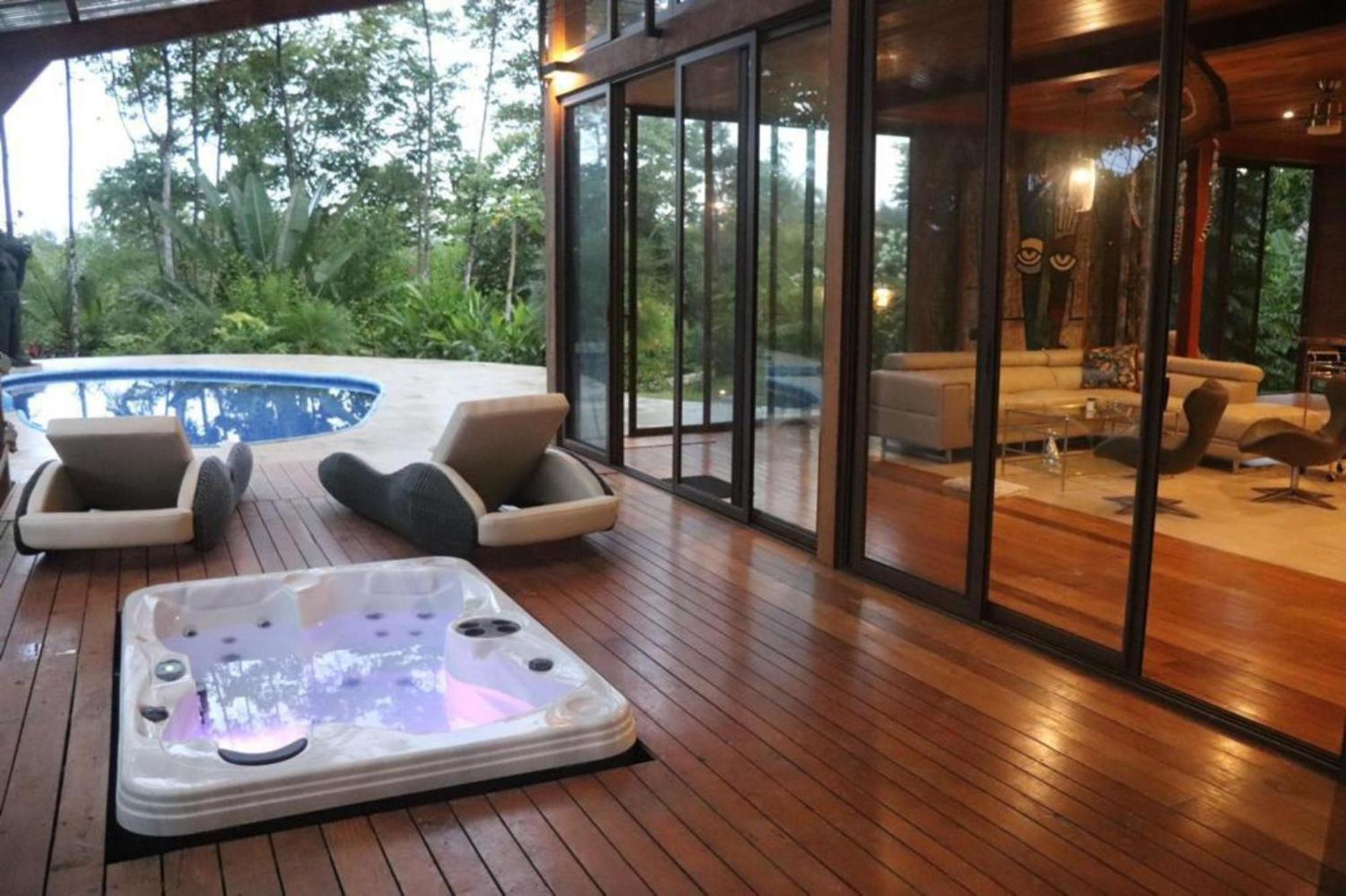 Corcovado Private Villas - Corcovado Private Reserve Puerto Jiménez Екстериор снимка